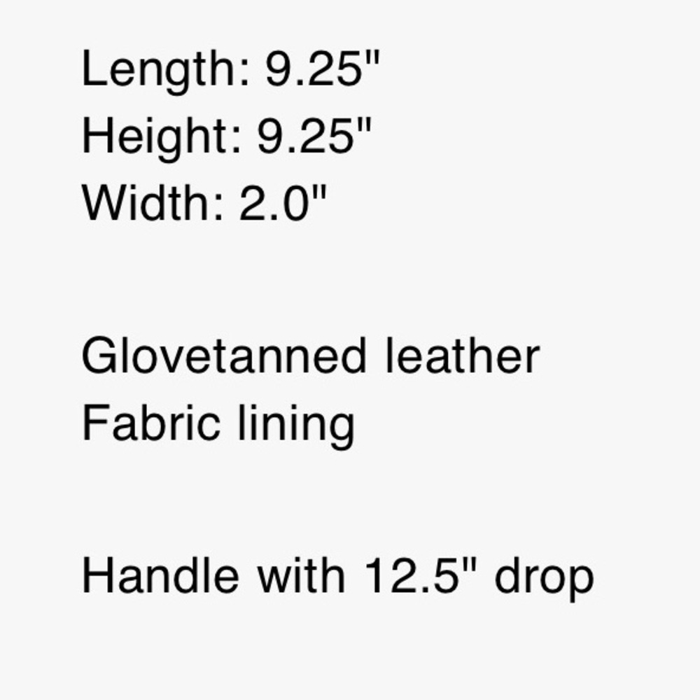 🤎Coach NWT Maple Brown Leather Curve Zip Shoulder Bag with Brass Hardware - Picture 9 of 10